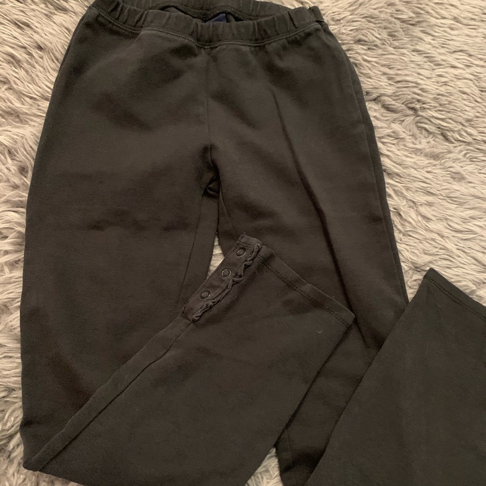 Gap girls black pants/legging Sz 12-13